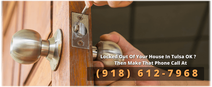 House Lockout Service Tulsa, OK