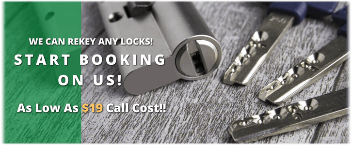 Lock Rekey Service Tulsa, OK